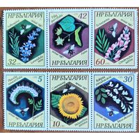 Болгария 1987. Флора. Цветы. Полная серия