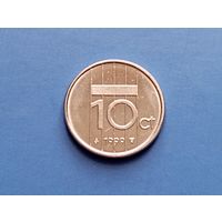 Нидерланды. 10 центов 1999
