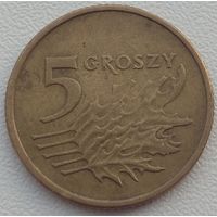 Польша 5 грошей 1998. Возможен обмен