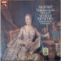 Mozart, Yehudi Menuhin, Bath Festival Orchestra – Violinkonzerte Nr. 1 & 6