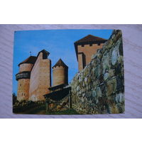 Календарик, 1988, Рига. Замок Турайдас.