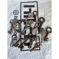 Ключи ретро