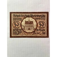 50 пфенигов (нотгельды) Германия г.Мариенбург -1402