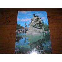 Волгоград Мамаев курган 1987 год чистая