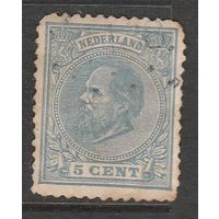 Нидерланды 5с 1872-88гг