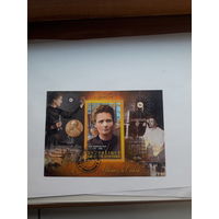 Марки Коте де Иворе  Лауреаты Нобелевской премии по физике 1903 химии 1911 Склодовская Мария-Кюри