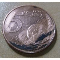 5 евроцентов 2002 A Германия