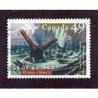 Канада. Высадка войск в Нормандии. Вторая мировая война