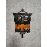 Подсвечник чеканка сова
