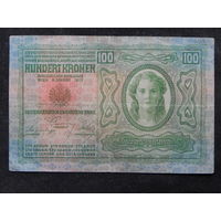 Австро-Венгрия 100 крон 1912г.