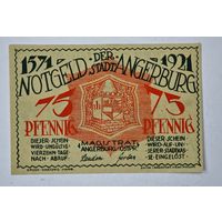 75  пфеннигов  Германия нотгельд