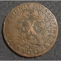 Португалия 10 реалов, 1799