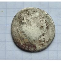 2 злотых 1818 год