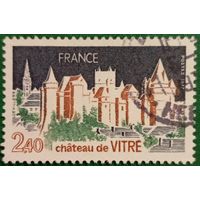 Франция 1977. Архитектура. Chateu de Vitre