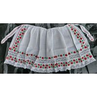 Фартук традиционный белорусский, 1930-е гг.