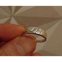 Перстень мужской, серебро 925, с рубля, три дня