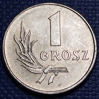 Польша 1 грош 1949 г.