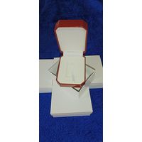 Торги. Футляры  в коробках   3 (три)  штуки одним лотом !   РАЗМЕР ФУТЛЯРА 9.5 см на 7 см.   Для монет , для украшений , слитков из Золота , Серебра , Платины