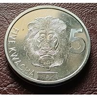 Замбия 5 квач, 2024    ( 2-9-7 )