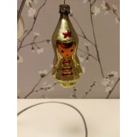 Елочная игрушка буденовец