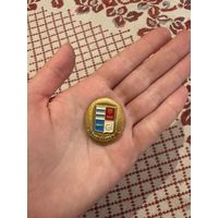 Таганрог 1698 ЗНАЧОК С РУБЛЯ