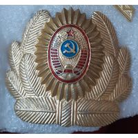 Кокарда милиция СССР