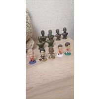 Фигурки футболистов, Европа