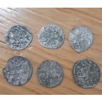Монеты . Динарики Сигизмунда 2