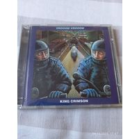 King Сrimson "Vrooom Vrooom" 2 CD