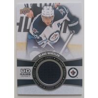 Хоккейная карточка НХЛ джерси Blake Wheeler (Виннипег)