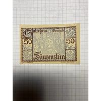 50 геллеров (нотгельды) Австрия.-2212