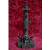 Статуэтка , металл  ( силумин )   19,5 см