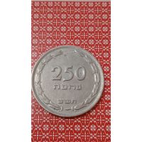 Израиль 250 пруто 1949