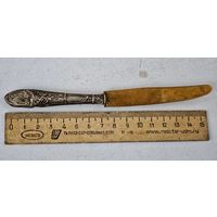 875 проба серебро (ручка )  нож