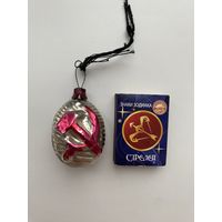 Елочная игрушка.