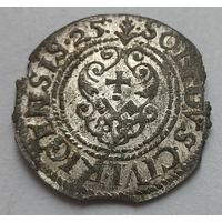 Рыжскi Кiрмаш! Солид 1625, Рига, Густав Адольф. Остатки блеска