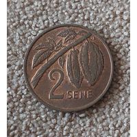 Самоа 2 сене, 1974 aUNC