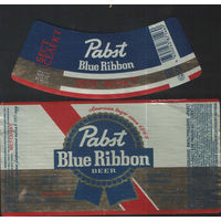 Пивная этикетка (РФ) Pabst