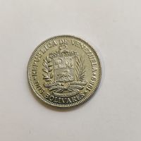 Венесуэла 2 боливара 1989 г.