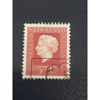Нидерланды 1972г. Королева Юлиана.