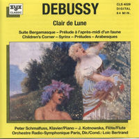 Debussy Clair De Lune