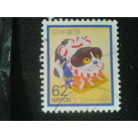 Япония, 1993.  Год Собаки