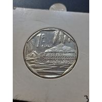Куба 1 песо 1998 г.