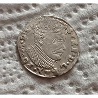 3 гроша 1584 Вильно