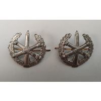 Эмблемы. Артиллерия.