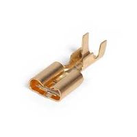 Клемма ножевая с изолятором