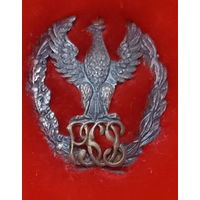 Знак выпускника Последипломных Оперативно-Стратегических Курсов АНО. Польша