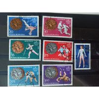 Румыния. 1976. Монтреаль. Победители олимпиады.