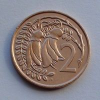 Новая Зеландия 2 цента. 1967 г.
