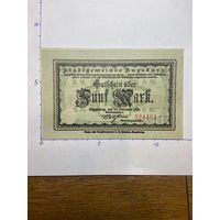 Германия нотгельд 5 марок 1918 г.- Аугсбург - 2001